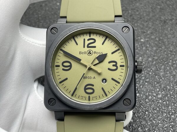 Bell & Ross Watch Reference Pending Black