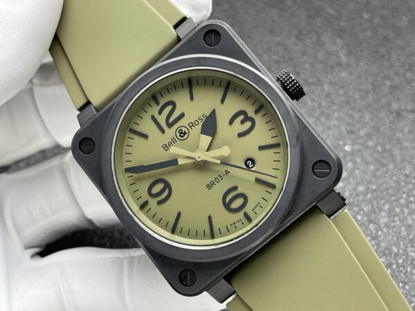 Bell & Ross Watch Reference Pending Black