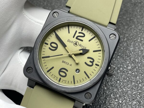 Bell & Ross Watch Reference Pending Black