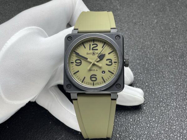 Bell & Ross Watch Reference Pending Black