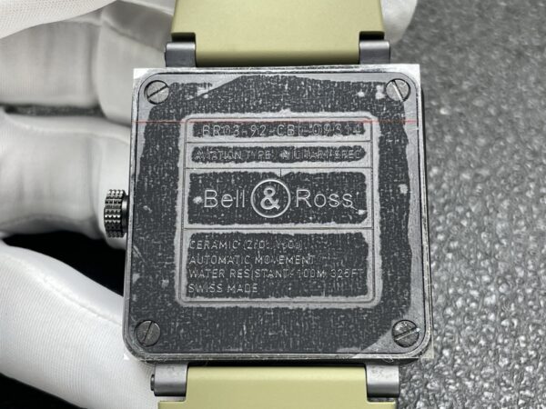 Bell & Ross Watch Reference Pending Black
