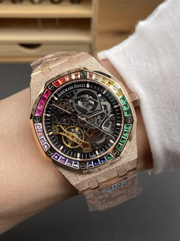 Audemars Piguet Royal Oak 15412 Rose Gold