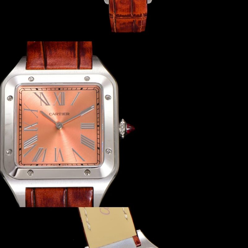 Cartier Santos (SANTOS) Smoked