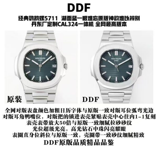 Patek Philippe Nautilus 5711 Blue
