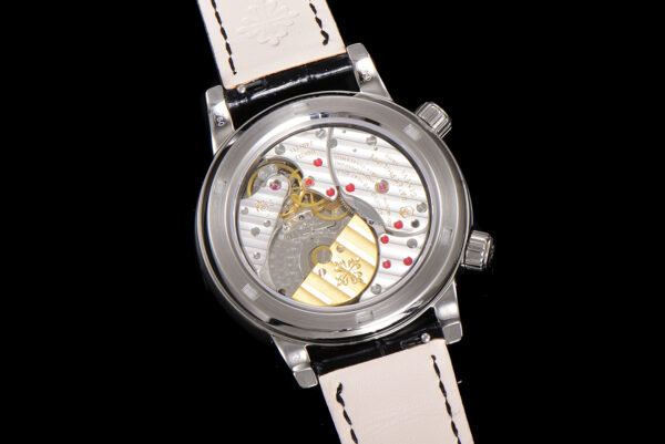 Patek Philippe Watch 6104G White
