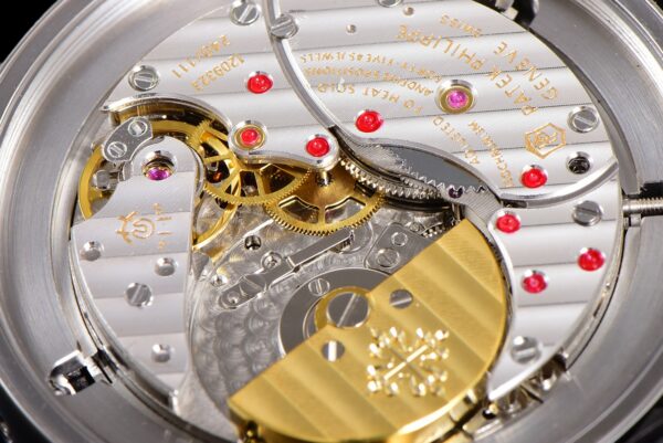 Patek Philippe Watch 6104G White