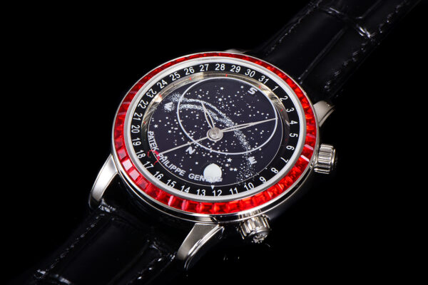 Patek Philippe Watch 6104G White