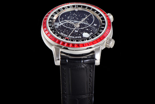 Patek Philippe Watch 6104G White