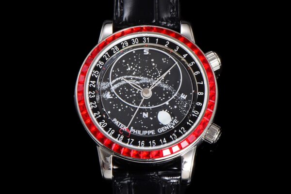 Patek Philippe Watch 6104G White