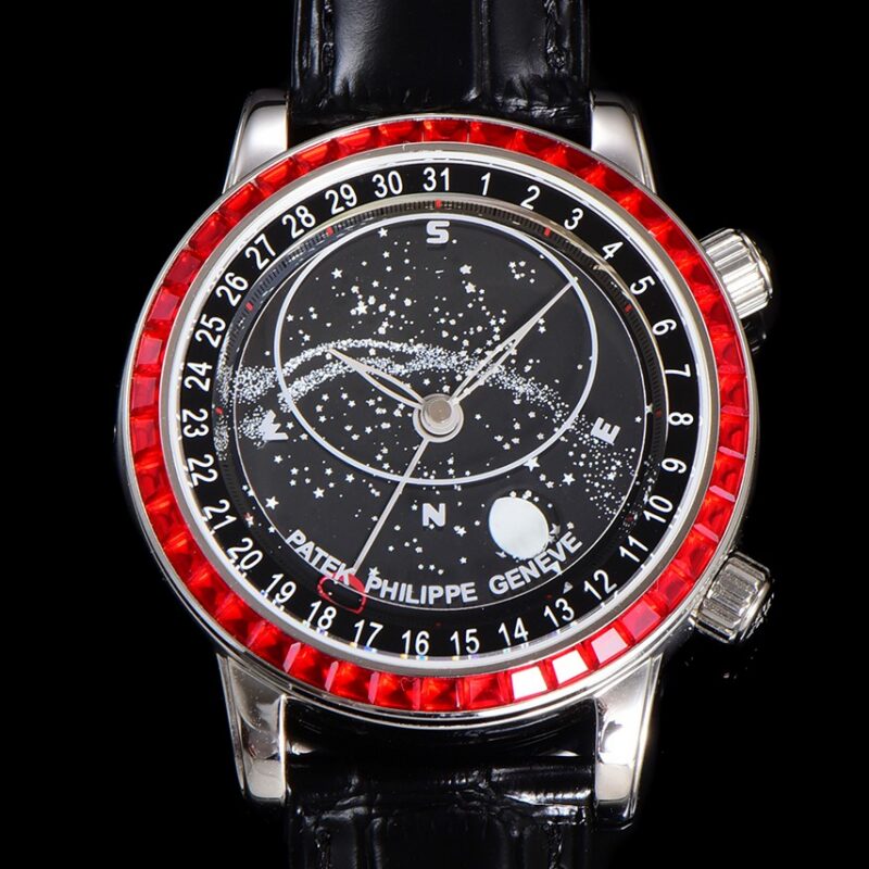 Patek Philippe Watch 6104G White