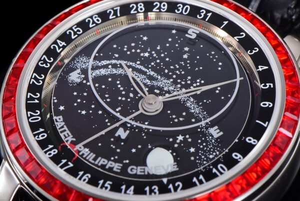 Patek Philippe Watch 6104G White