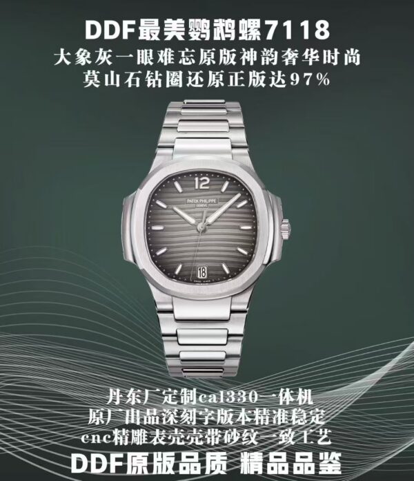 Patek Philippe Nautilus 7118 White