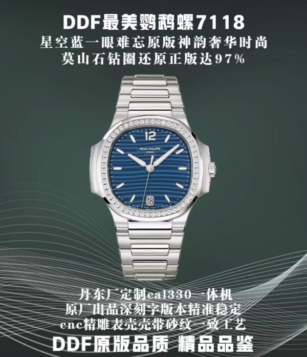 Patek Philippe Nautilus 7118 White