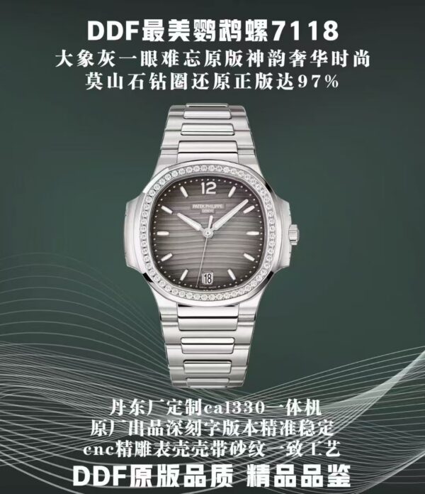 Patek Philippe Nautilus 7118 White