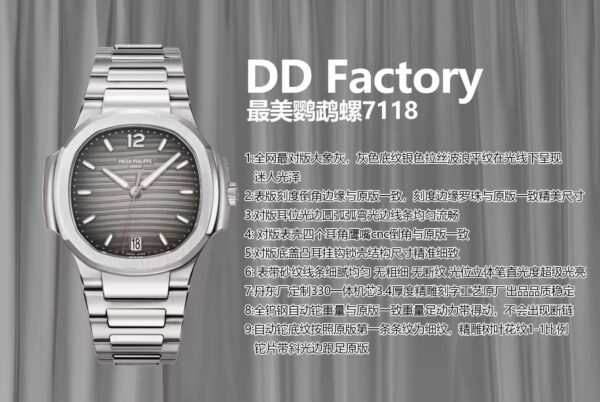 Patek Philippe Nautilus 7118 White