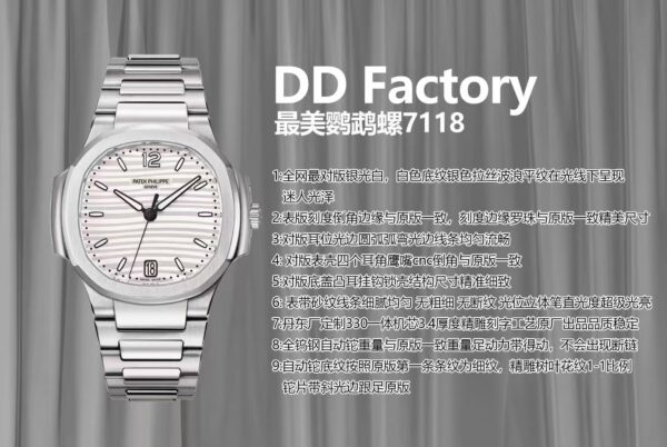 Patek Philippe Nautilus 7118 White