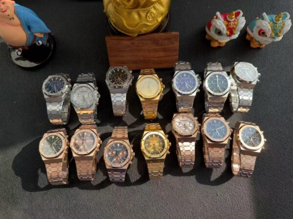 Audemars Piguet Royal Oak 26240 Yellow Gold