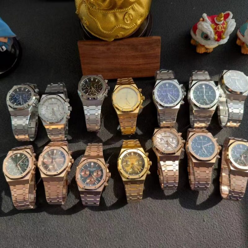 Audemars Piguet Royal Oak 26240 Yellow Gold