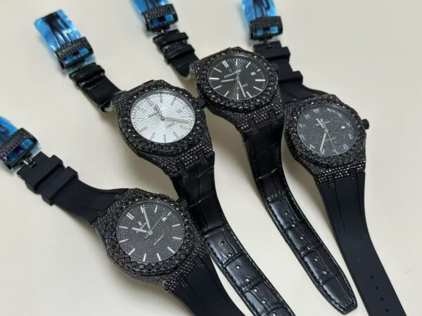 Audemars Piguet Watch Reference Pending Black