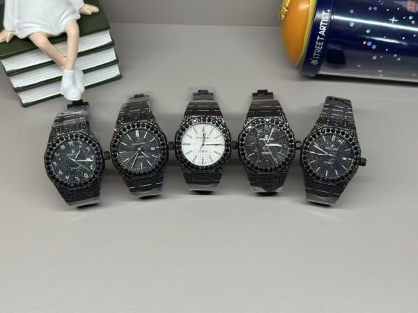 Audemars Piguet Watch Reference Pending Black