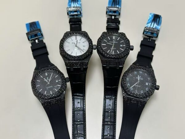 Audemars Piguet Watch Reference Pending Black