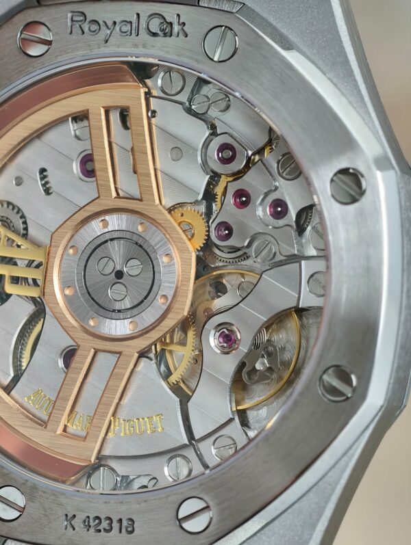 Audemars Piguet Royal Oak (ROYAL OAK) Blue
