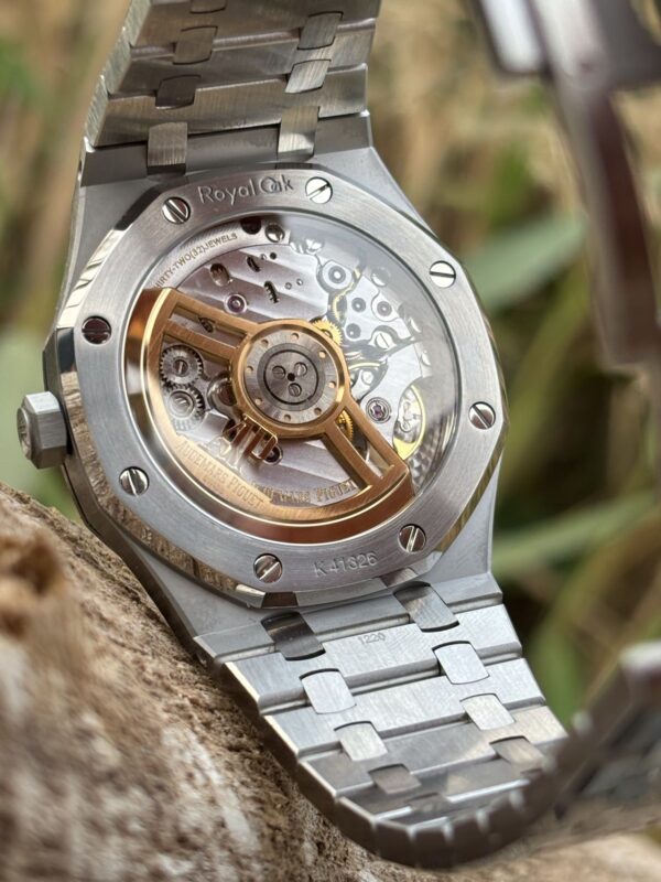 Audemars Piguet Watch Reference Pending Yellow