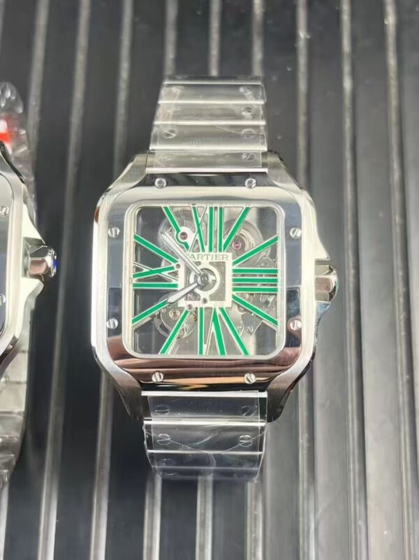 Cartier Santos (SANTOS) Blue