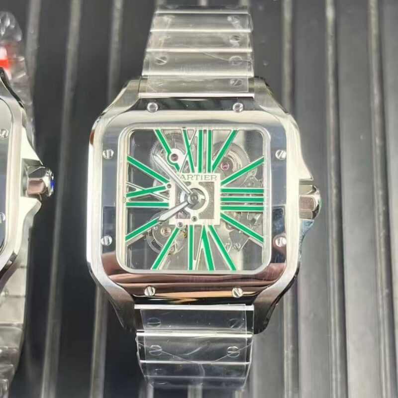 Cartier Santos (SANTOS) Blue