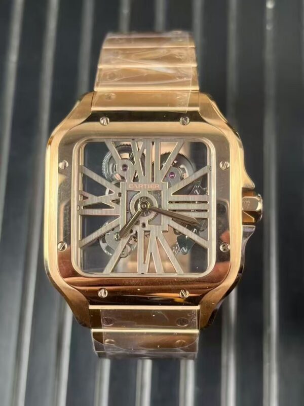 Cartier Santos (SANTOS) Blue