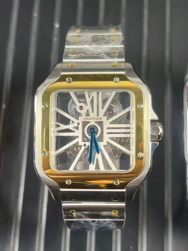 Cartier Santos (SANTOS) Blue