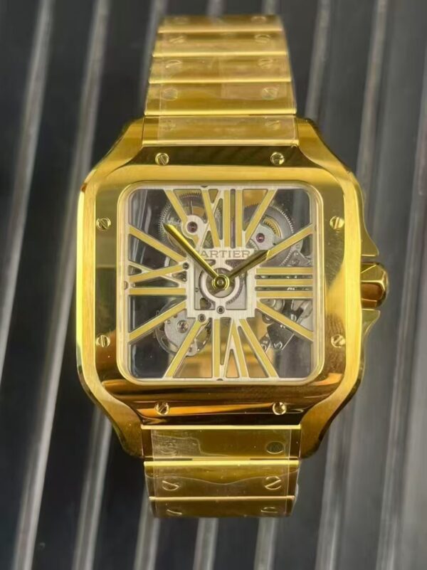 Cartier Santos (SANTOS) Blue