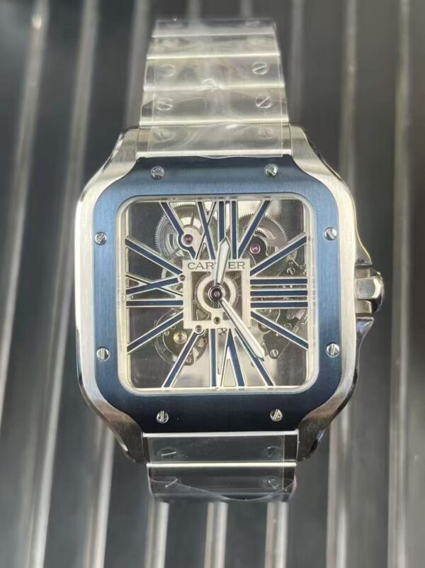 Cartier Santos (SANTOS) Blue