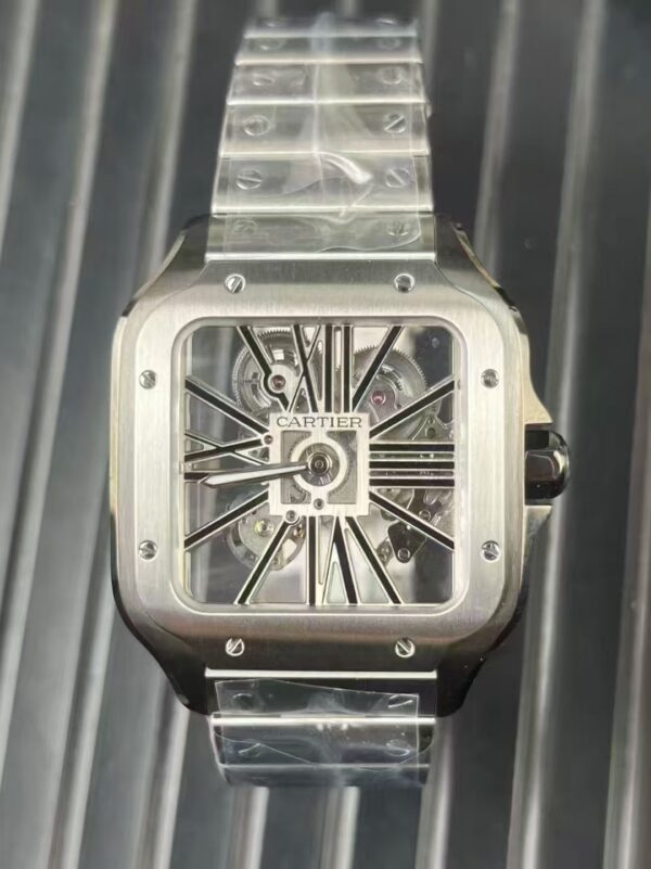 Cartier Santos (SANTOS) Blue