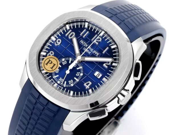 Patek Philippe Aquanaut 5968 Blue