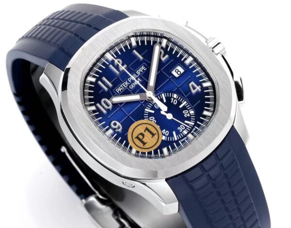 Patek Philippe Aquanaut 5968 Blue
