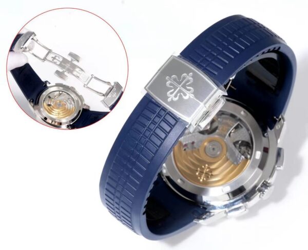 Patek Philippe Aquanaut 5968 Blue