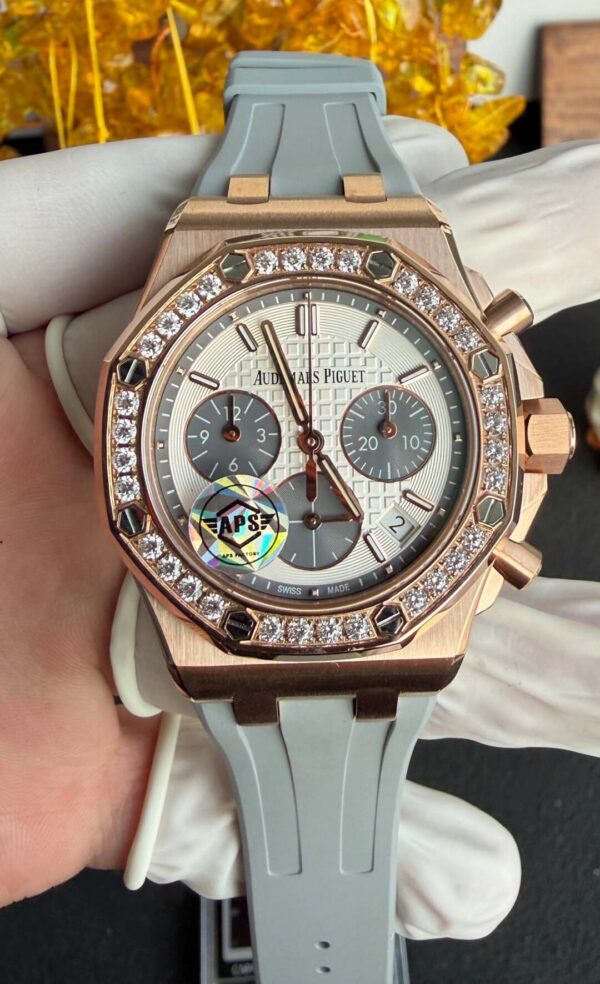 Audemars Piguet Royal Oak Offshore 4801 Blue