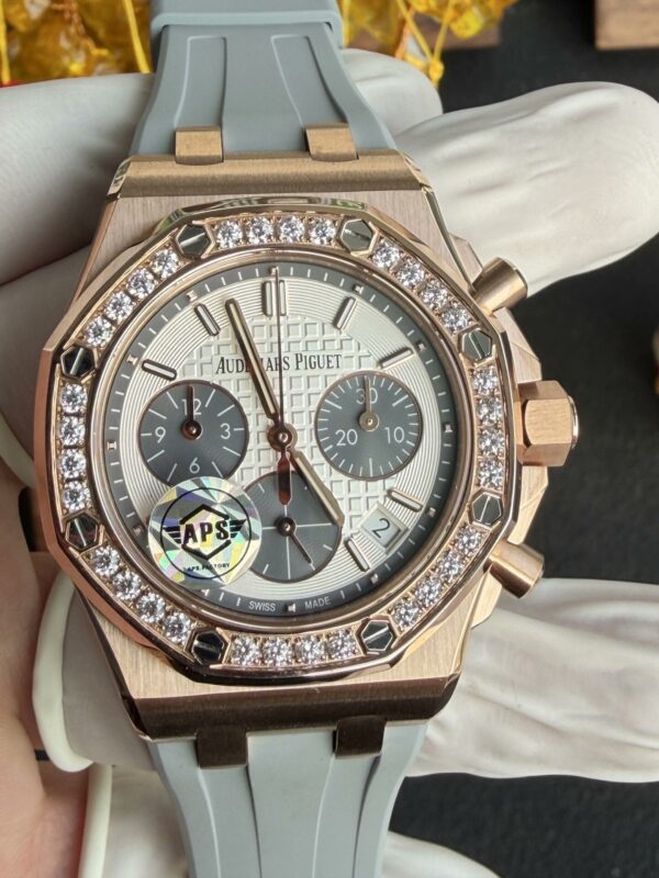 Audemars Piguet Royal Oak Offshore 4801 Blue