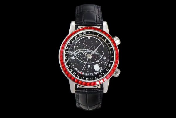 Patek Philippe Watch 6104G White