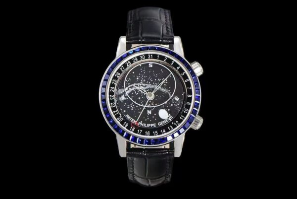 Patek Philippe Watch 6104G White