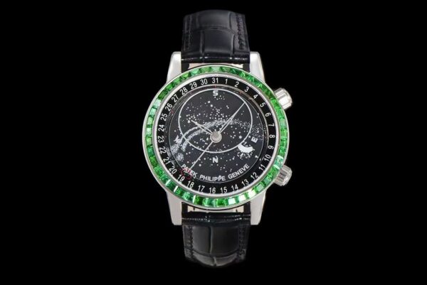 Patek Philippe Watch 6104G White