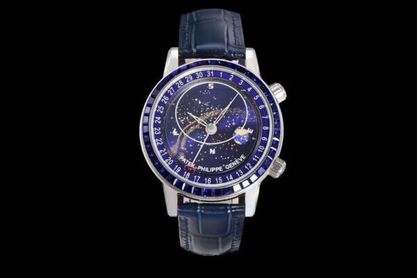 Patek Philippe Watch 6104G White