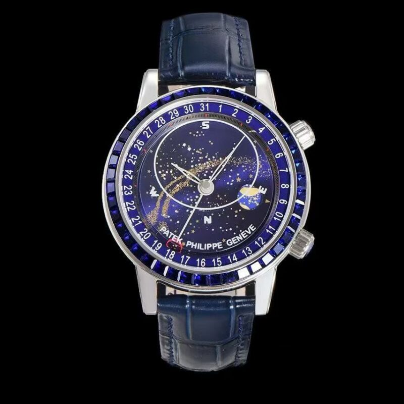 Patek Philippe Watch 6104G White