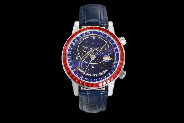 Patek Philippe Watch 6104G White