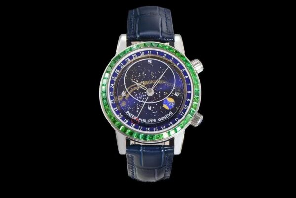 Patek Philippe Watch 6104G White