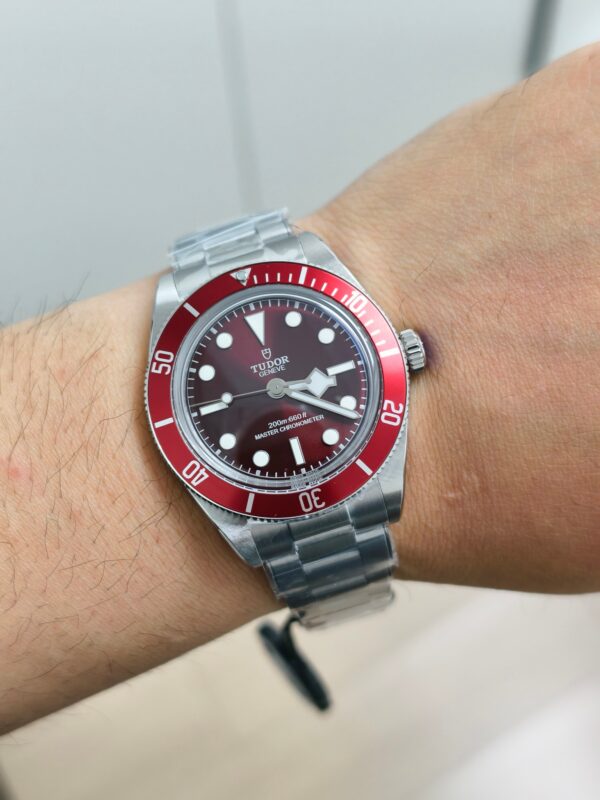 Tudor Watch Reference Pending Black