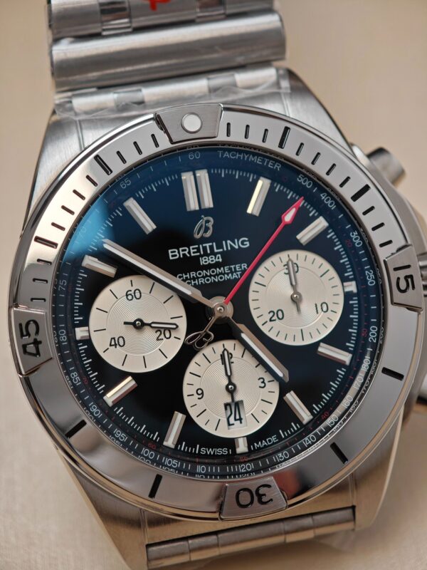 Breitling Chronomat Panda