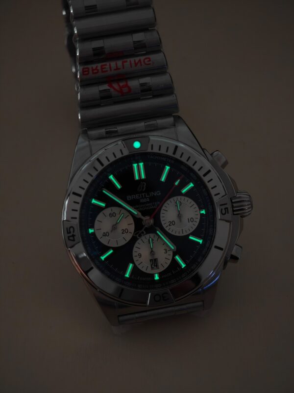 Breitling Chronomat Reference Pending Panda