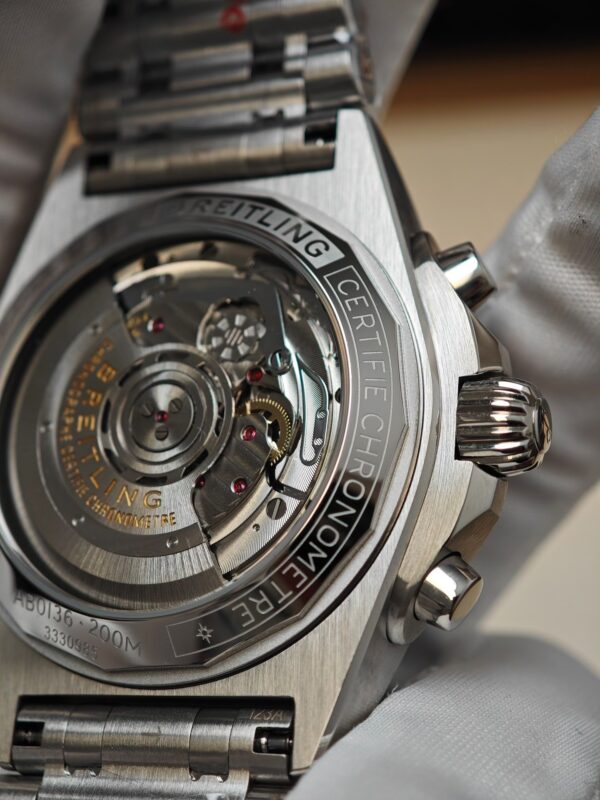 Breitling Chronomat Panda